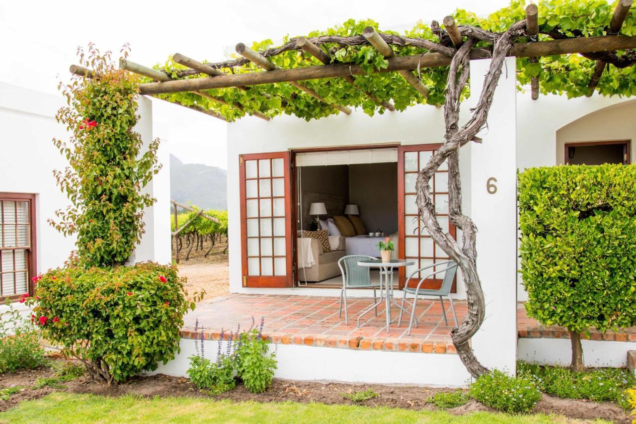 Goedemoed Farm Guest House Paarl Exterior foto